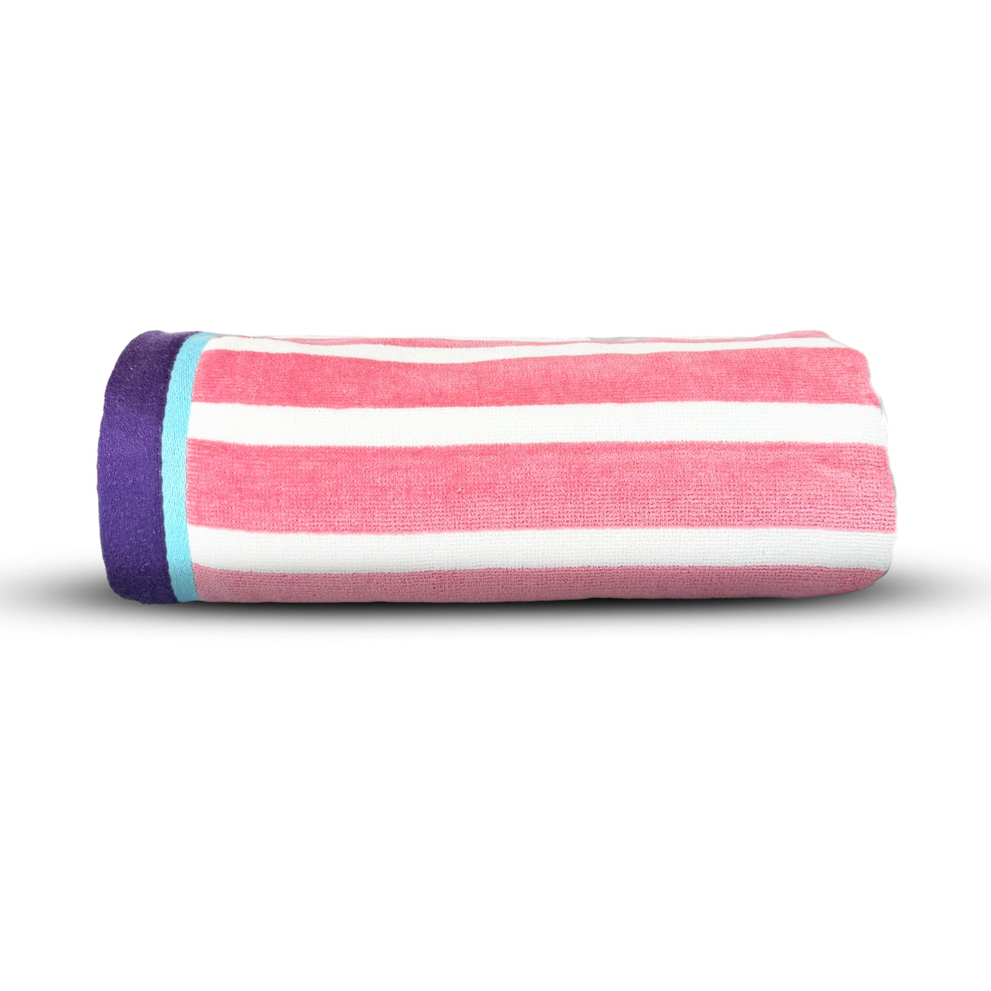 Duke Spirit Striped Cotton Bath Towel Set, 6 Pieces