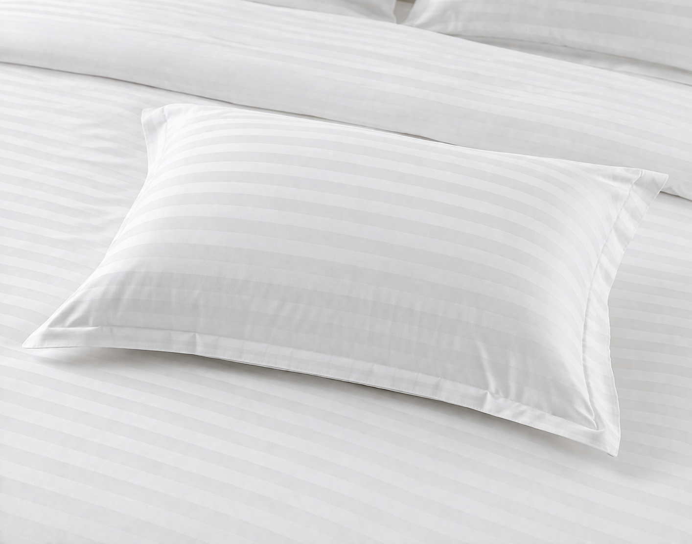 Duke Dream Weave Premium Cotton Flat Bed Sheet