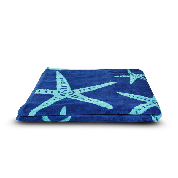 Duke Beach Towel Starfish design