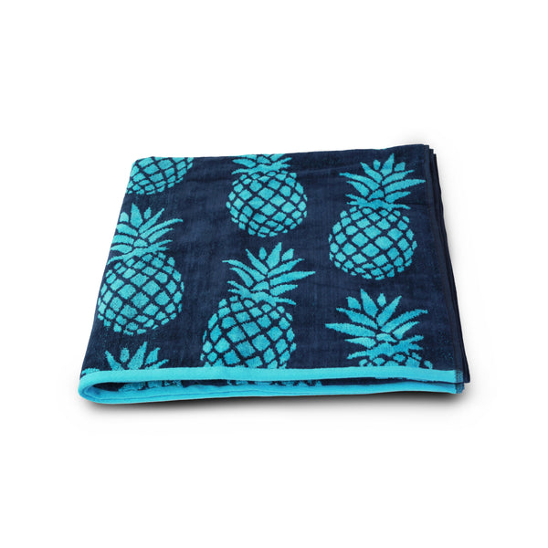 Duke Beach Towel (Pineapple Design 2)
