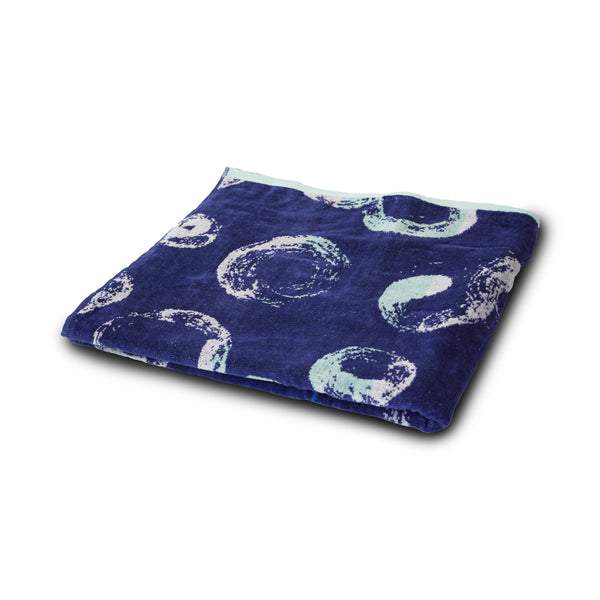 Duke Beach Towel (Circle Design)