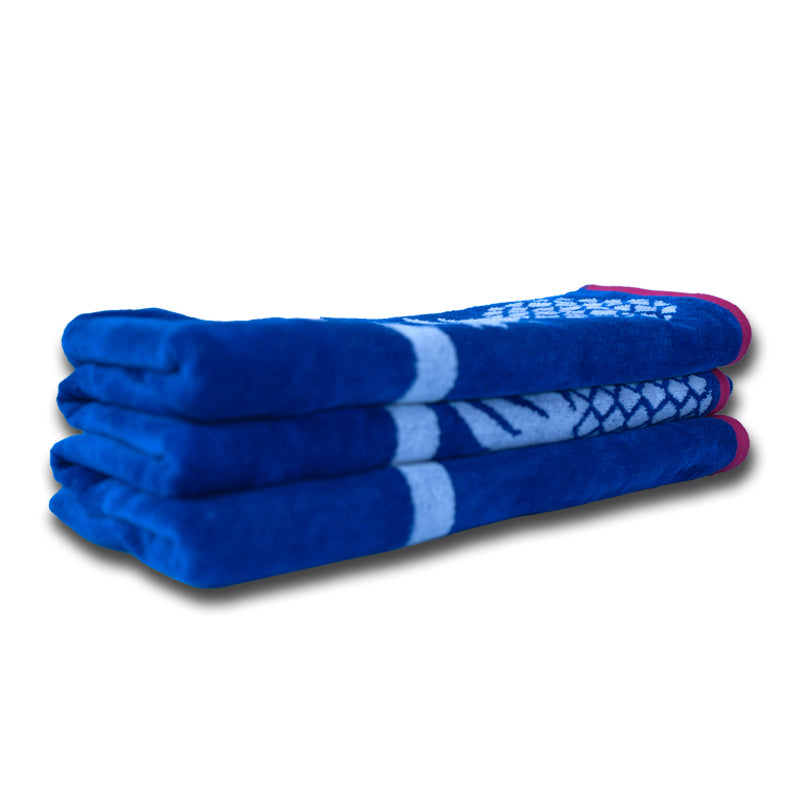 Duke Beach Towel (Pineapple Pattern)
