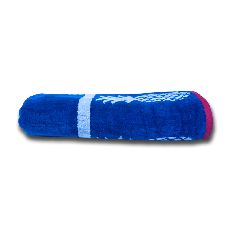Duke Beach Towel (Pineapple Pattern)