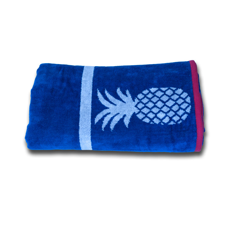 Duke Beach Towel (Pineapple Pattern)
