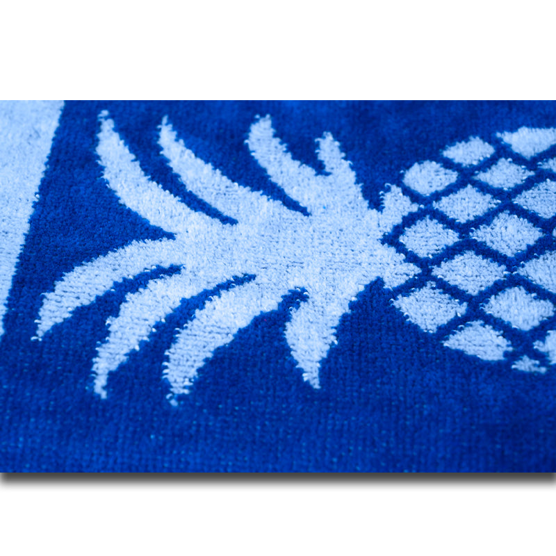 Duke Beach Towel (Pineapple Pattern)