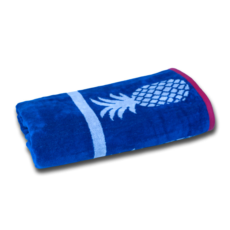 Duke Beach Towel (Pineapple Pattern)