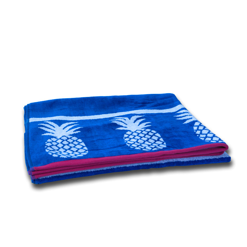 Duke Beach Towel (Pineapple Pattern)