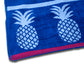 Duke Beach Towel (Pineapple Pattern)