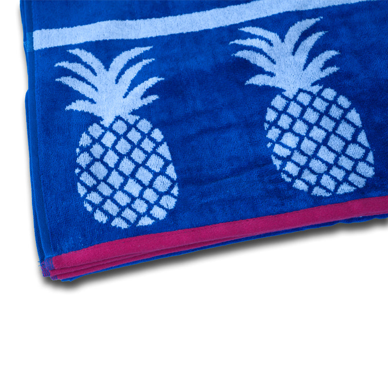 Duke Beach Towel (Pineapple Pattern)