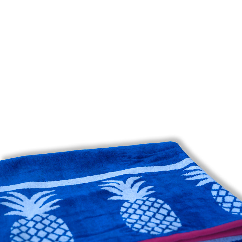 Duke Beach Towel (Pineapple Pattern)