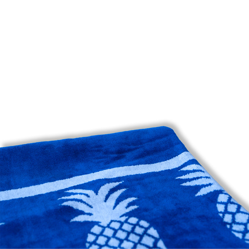 Duke Beach Towel (Pineapple Pattern)