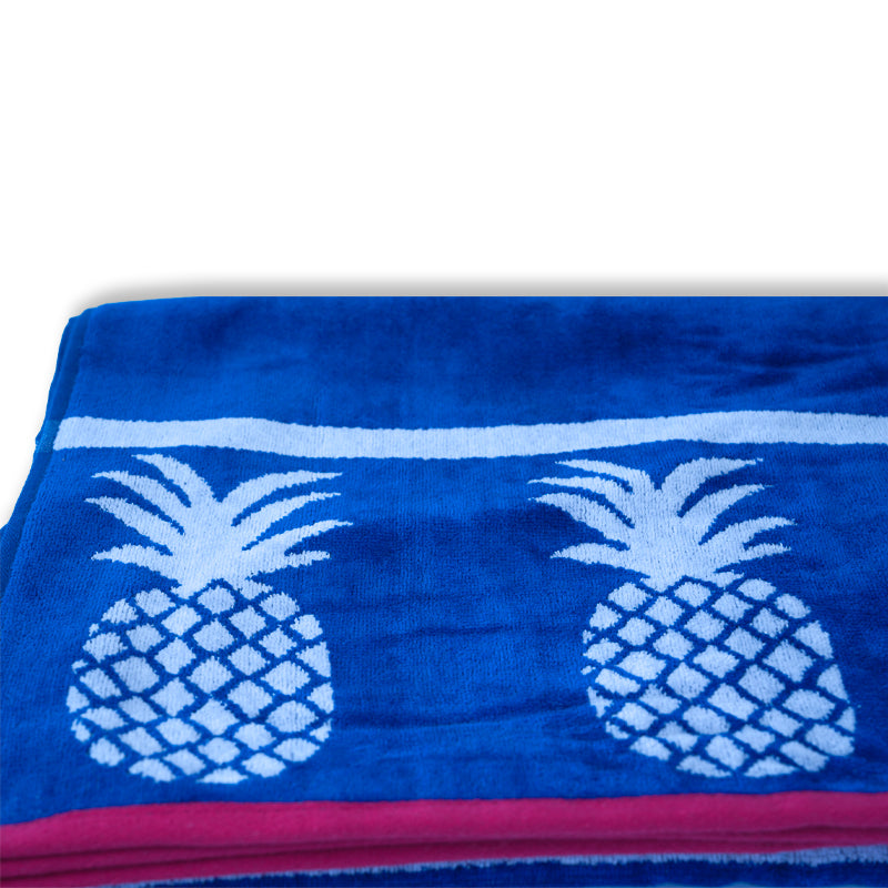 Duke Beach Towel (Pineapple Pattern)