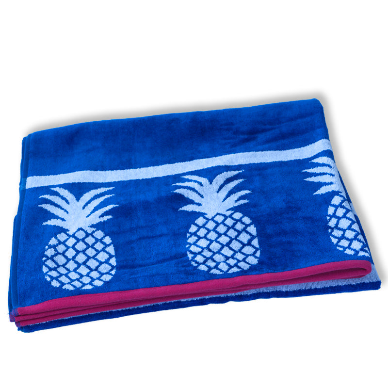 Duke Beach Towel (Pineapple Pattern)