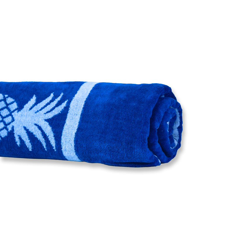 Duke Beach Towel (Pineapple Pattern)