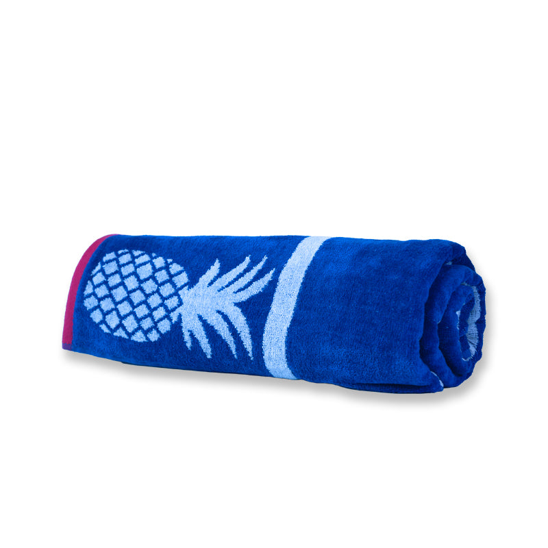 Duke Beach Towel (Pineapple Pattern)