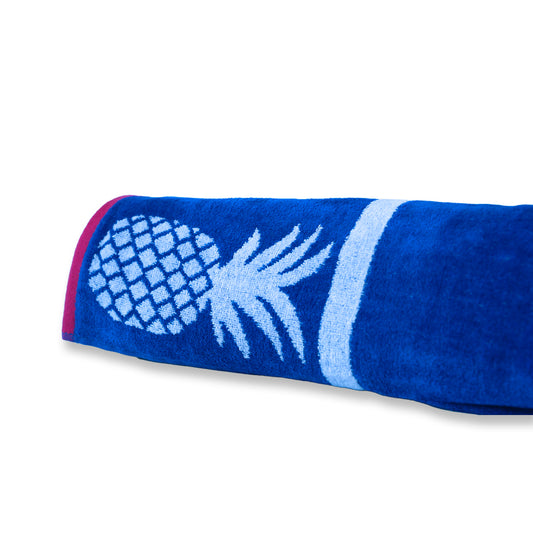 Duke Beach Towel (Pineapple Pattern)