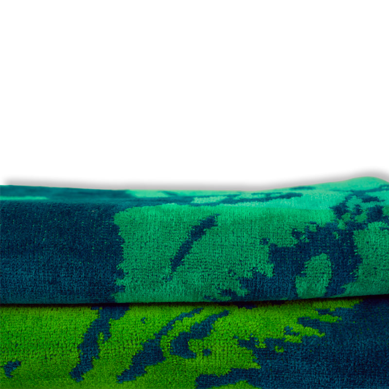 Duke Beach Towel (Palm Tree Pattern)