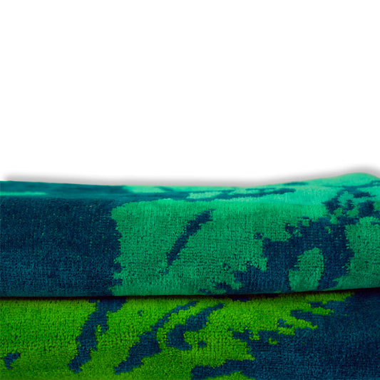 Duke Beach Towel (Palm Tree Pattern)