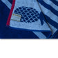 Duke Beach Towel (Pineapple Pattern)