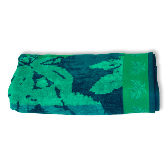 Duke Beach Towel (Palm Tree Pattern)