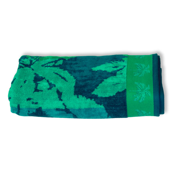 Duke Beach Towel (Palm Tree Pattern)