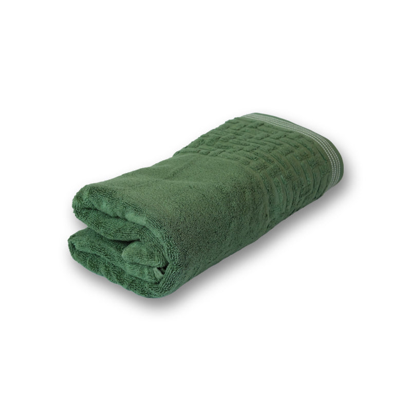 Duke Geometric Zero Cotton Bath Towel