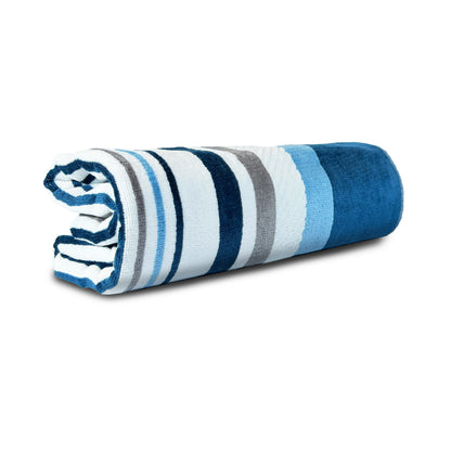Duke Bahama Stripes Cotton Bath Towel