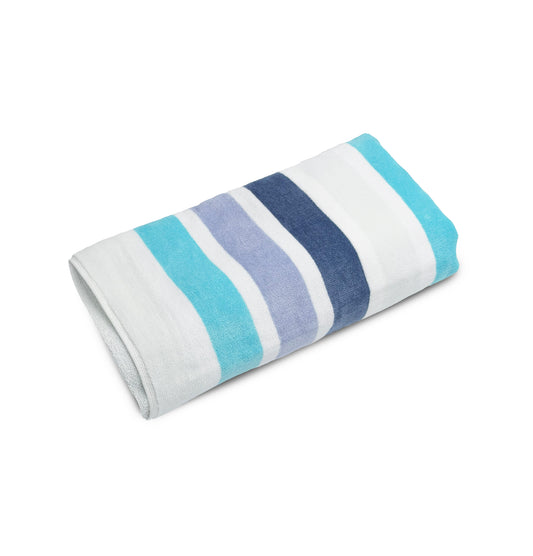 Duke Jewels Stripe Cotton Bath Towel