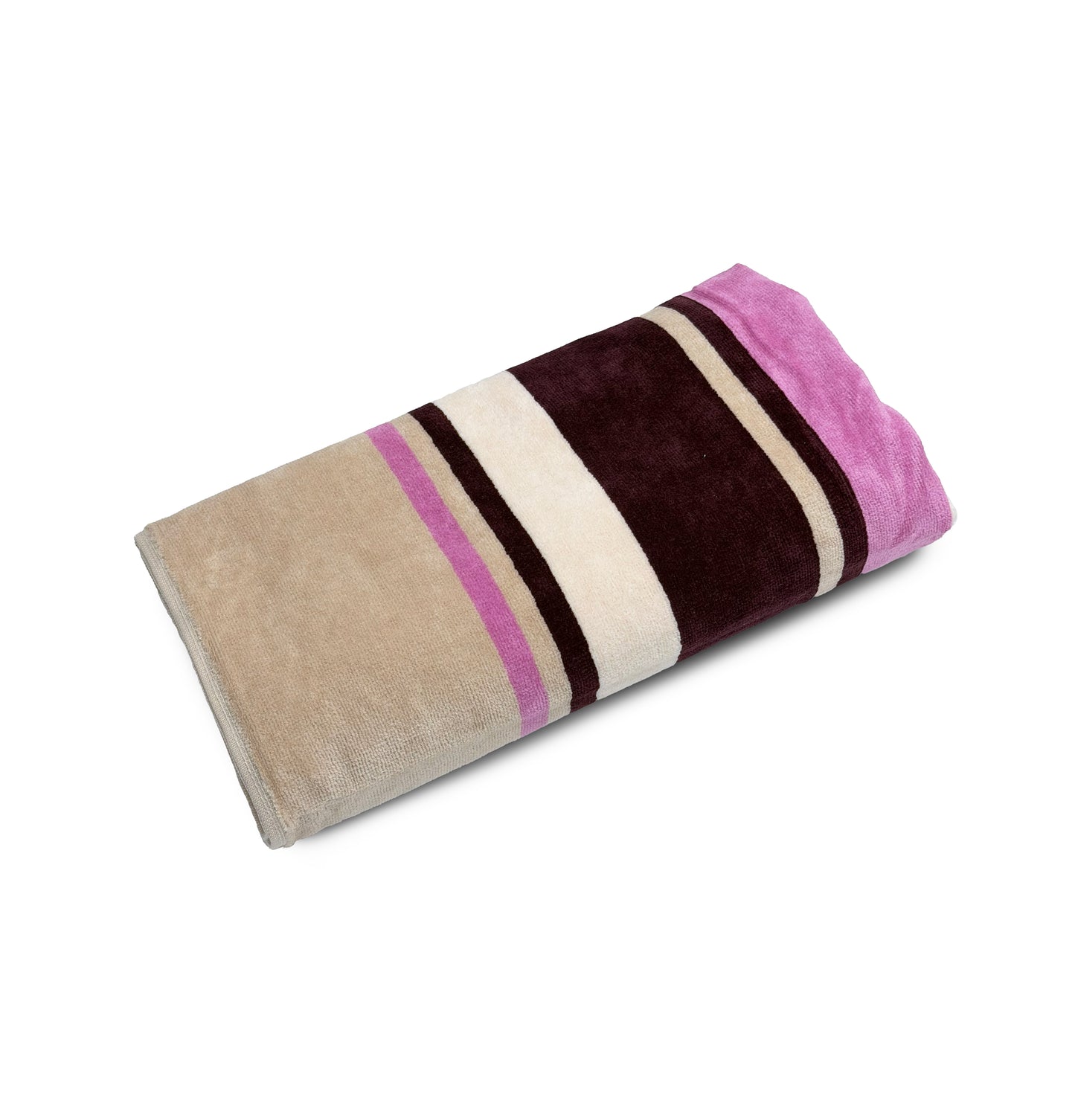 Duke Scott Stripe Cotton Bath Towel