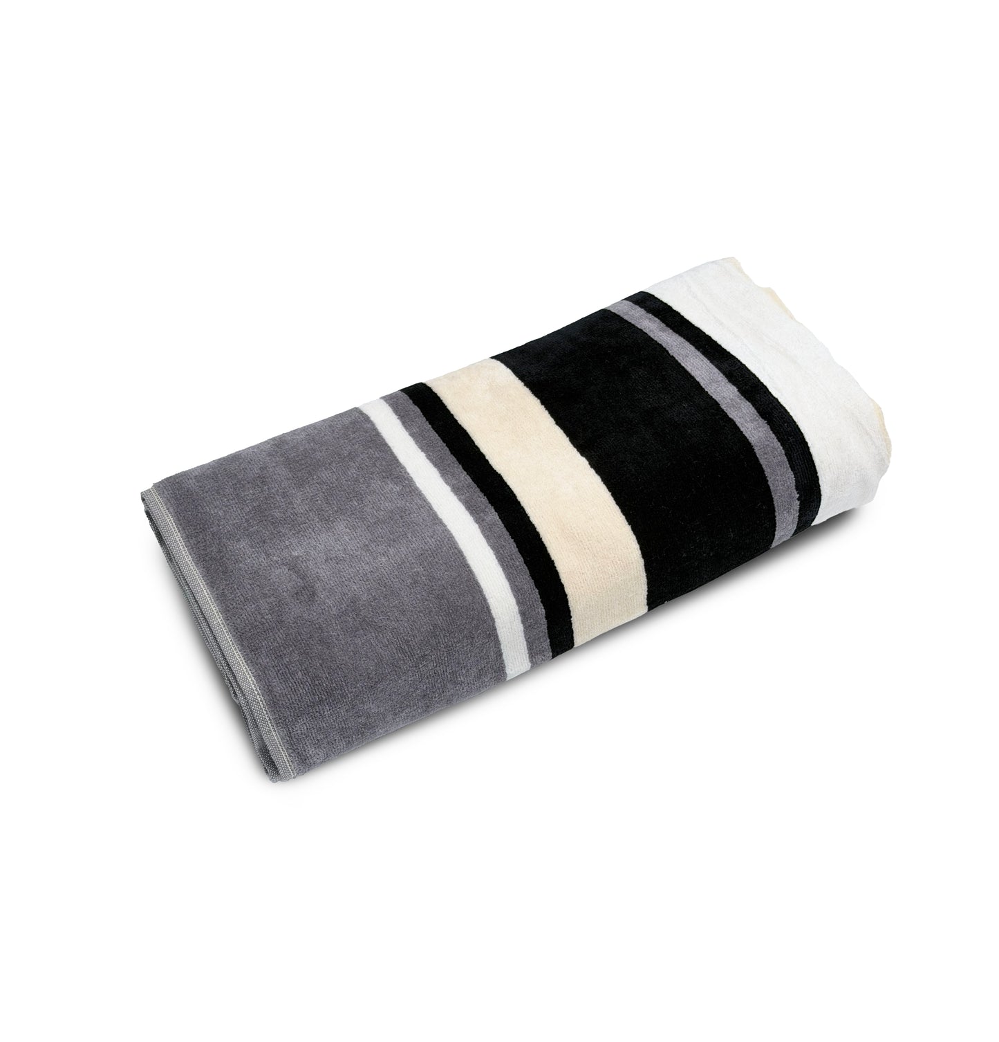 Duke Scott Stripe Cotton Bath Towel