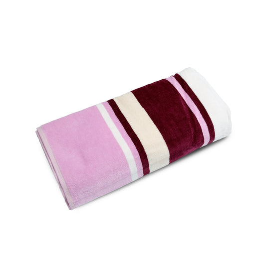 Duke Scott Stripe Cotton Bath Towel