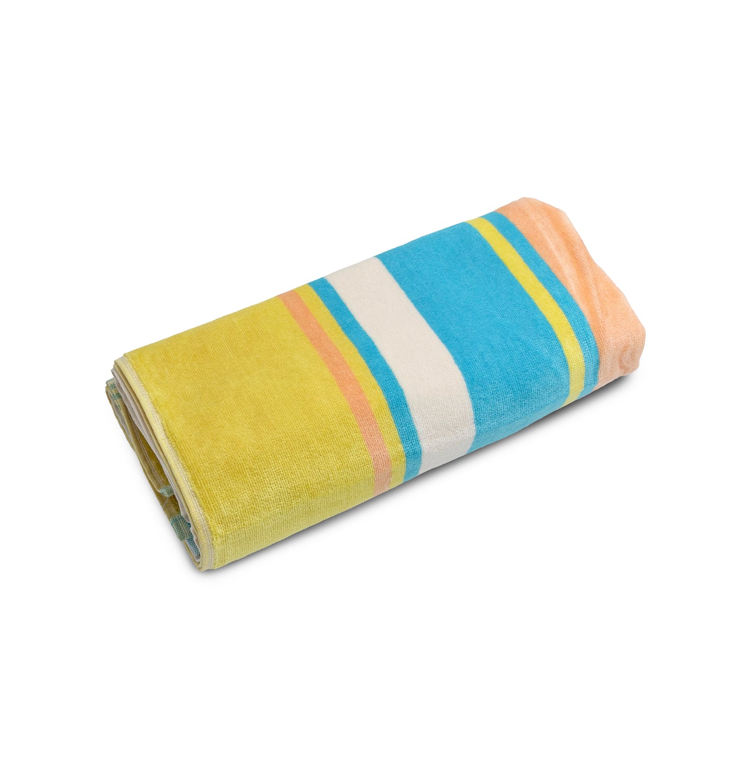 Duke Scott Stripe Cotton Bath Towel