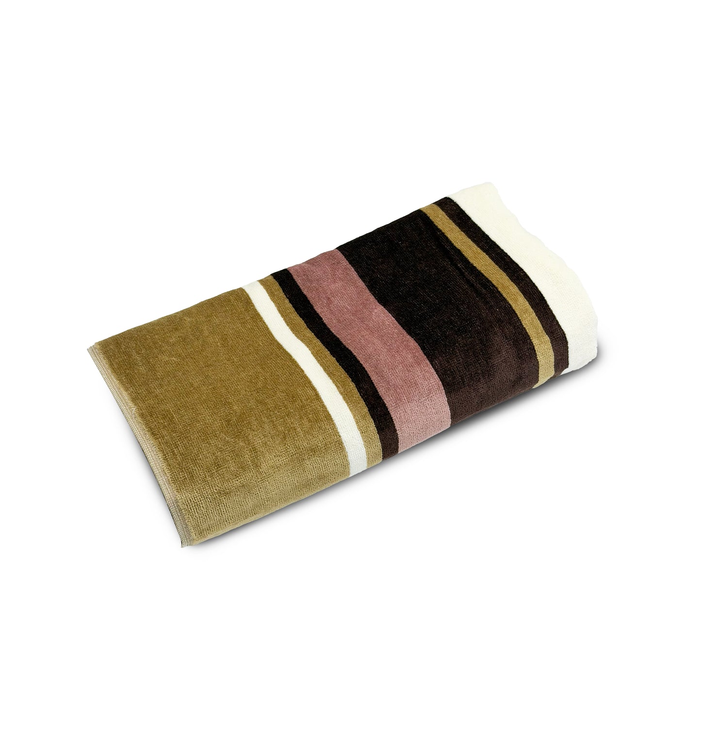Duke Scott Stripe Cotton Bath Towel