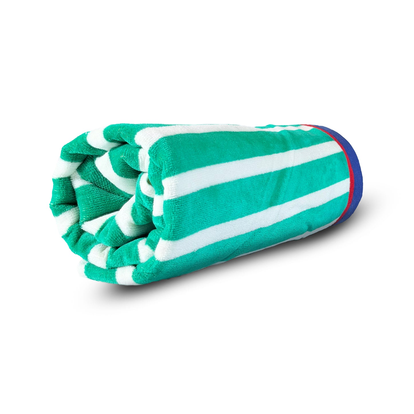 Duke Spirit Striped Cotton Bath Towel