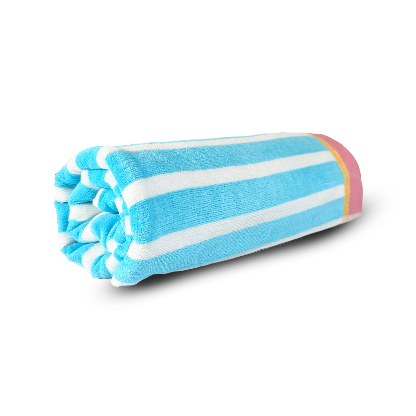 Duke Spirit Striped Cotton Bath Towel