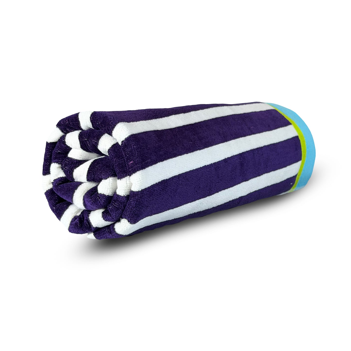 Duke Spirit Striped Cotton Bath Towel