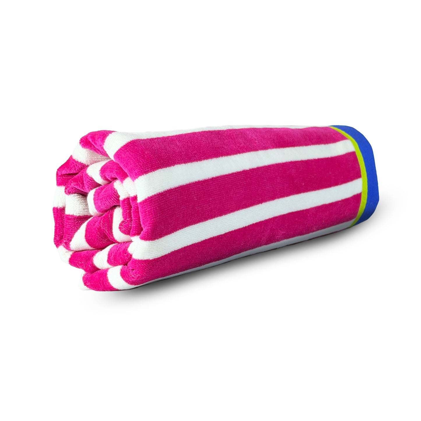 Duke Spirit Striped Cotton Bath Towel