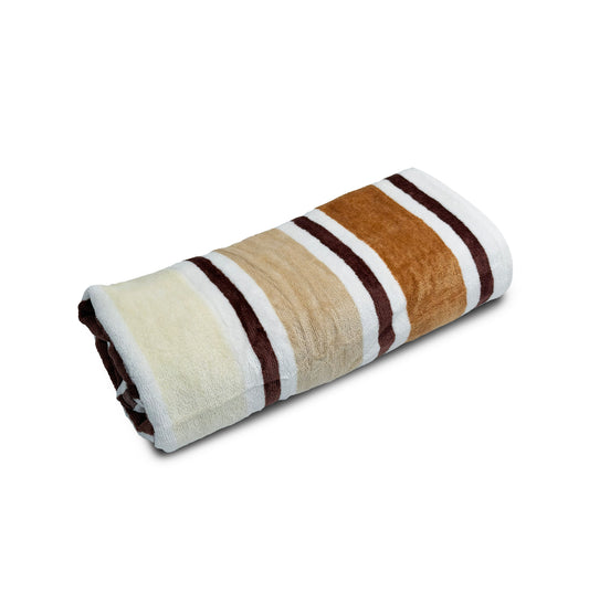 Duke Urban Stripe Cotton Bath Towel