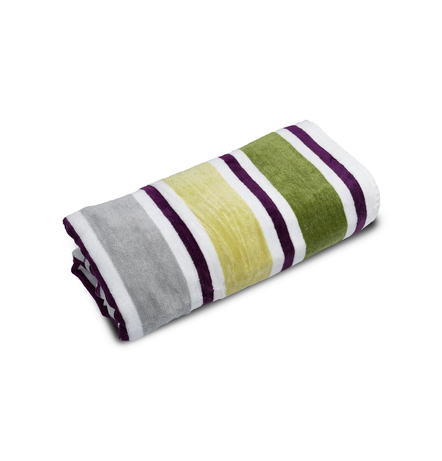 Duke Urban Stripe Cotton Bath Towel