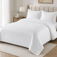 Duke Dream Weave Premium Cotton Flat Bed Sheet