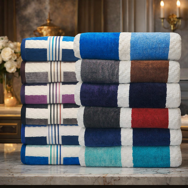 Duke Hawai Stripes Cotton Bath Towel