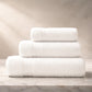 Duke White Pearl Premium Cotton Hotel Towel