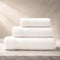 Duke White Pearl Premium Cotton Hotel Towel